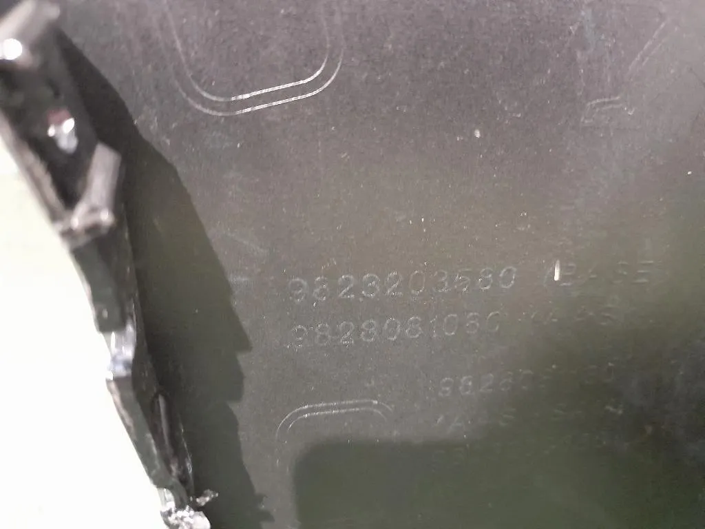 Paraurti ANT 9823203580 Peugeot 208 II 2019