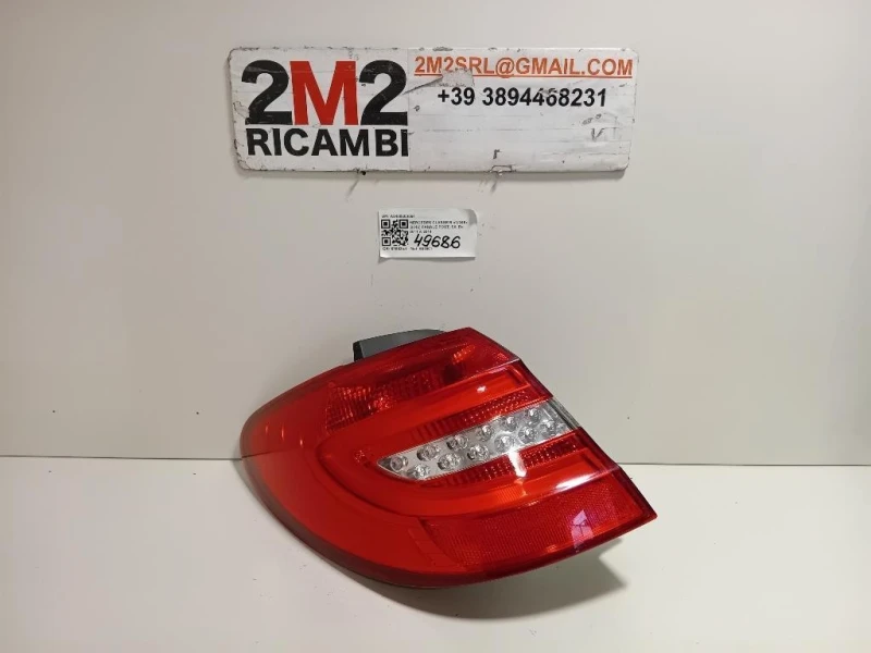 Fanale POST SX A2468200564 Mercedes Classe B W246 2012