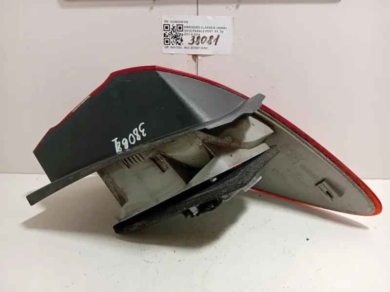 Fanale POST SX A2468200164 Mercedes Classe B W246 2012