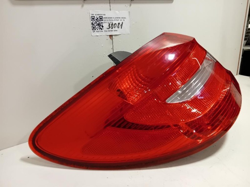 Fanale POST SX A2468200164 Mercedes Classe B W246 2012