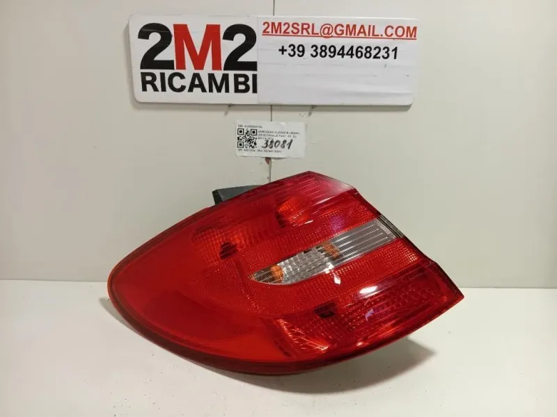 Fanale POST SX A2468200164 Mercedes Classe B W246 2012