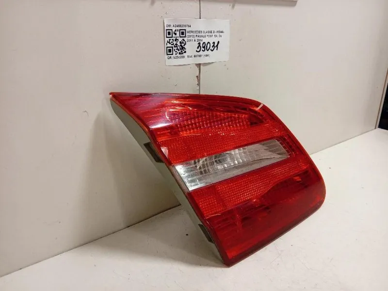 Fanale POST SX A2468200764 Mercedes Classe B W246 2012