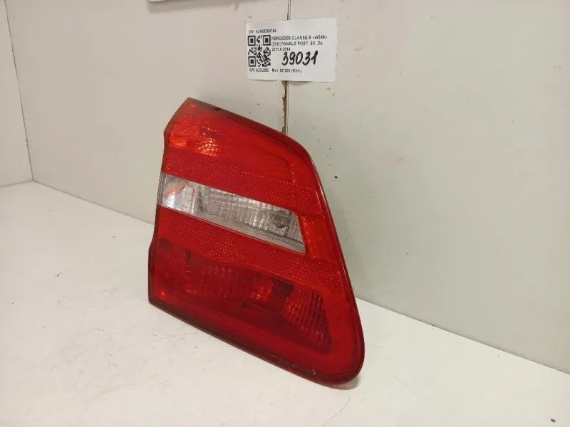 Fanale POST SX A2468200764 Mercedes Classe B W246 2012