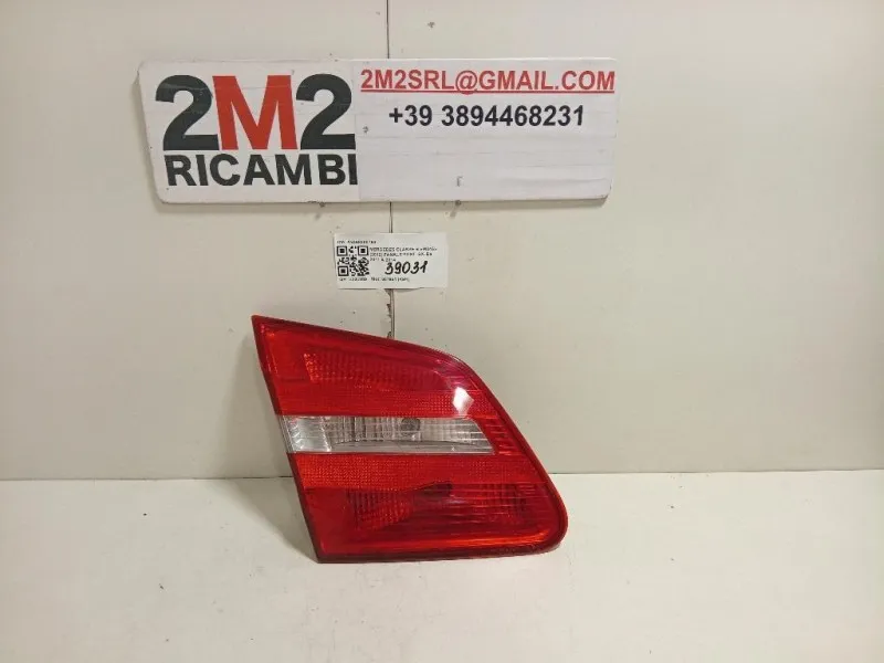 Fanale POST SX A2468200764 Mercedes Classe B W246 2012