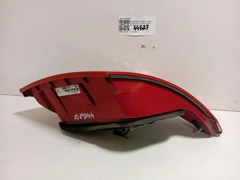 Fanale POST SX 2049060403 Mercedes Classe C C204 Coupé 2011