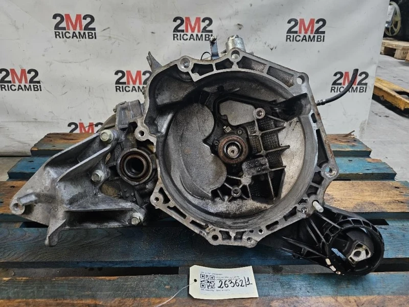 Cambio A17DTJ 55584337 Opel Astra J 2010