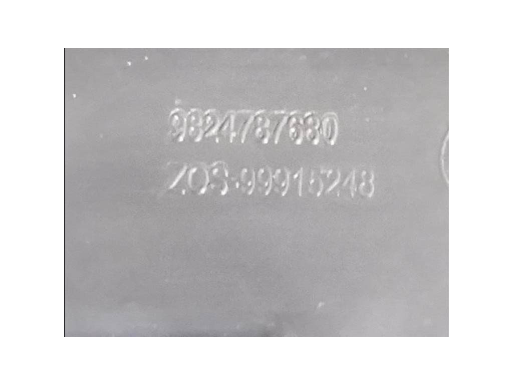 Paraurti ANT 9825065280 Peugeot 208 II 2019