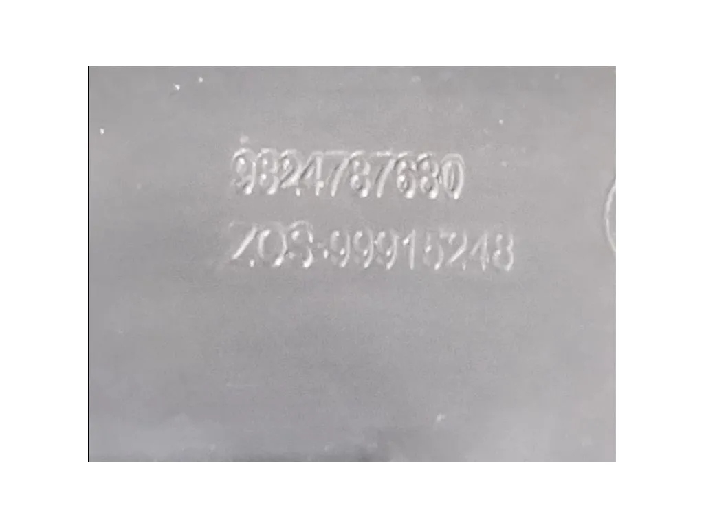 Paraurti ANT 9825065280 Peugeot 208 II 2019