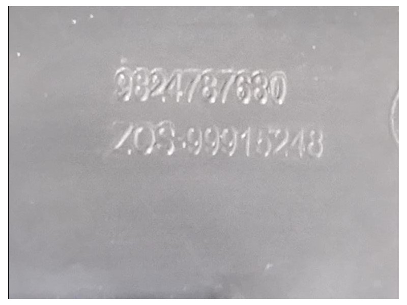 Paraurti ANT 9825065280 Peugeot 208 II 2019