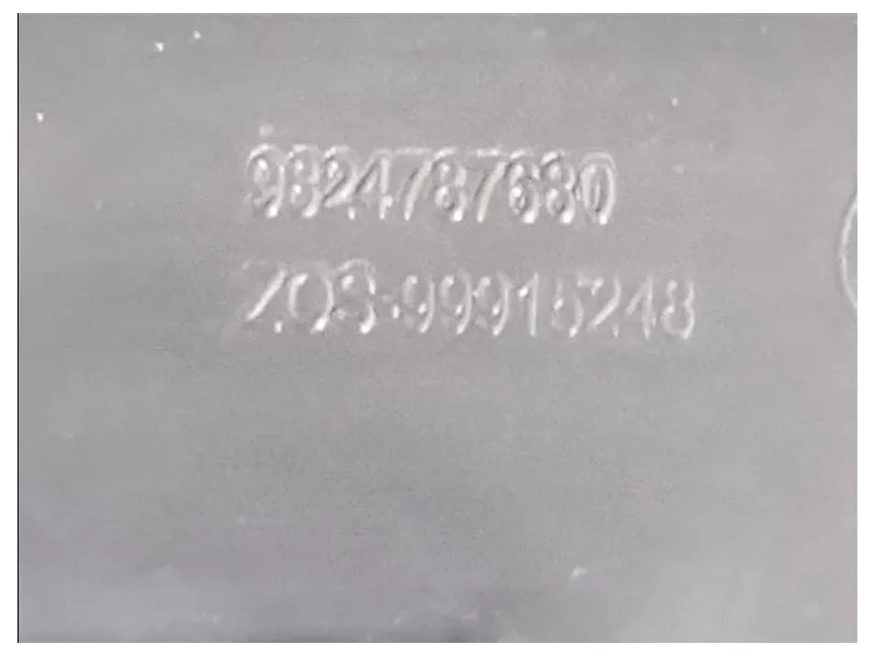 Paraurti ANT 9825065280 Peugeot 208 II 2019