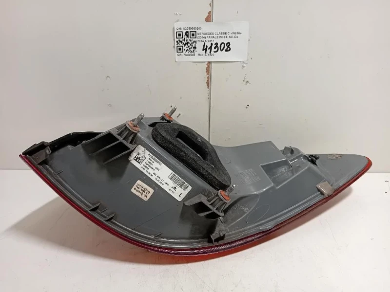 Fanale POST SX A2059060203 Mercedes Classe C S205 SW 2014