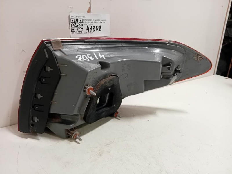 Fanale POST SX A2059060203 Mercedes Classe C S205 SW 2014