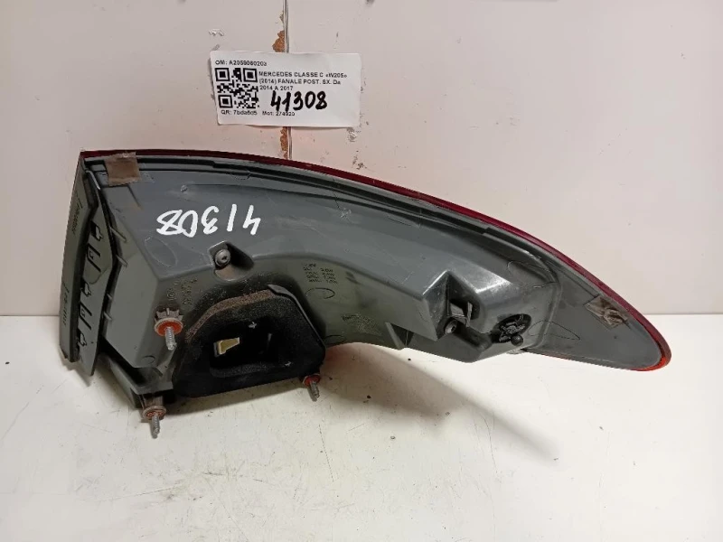 Fanale POST SX A2059060203 Mercedes Classe C S205 SW 2014