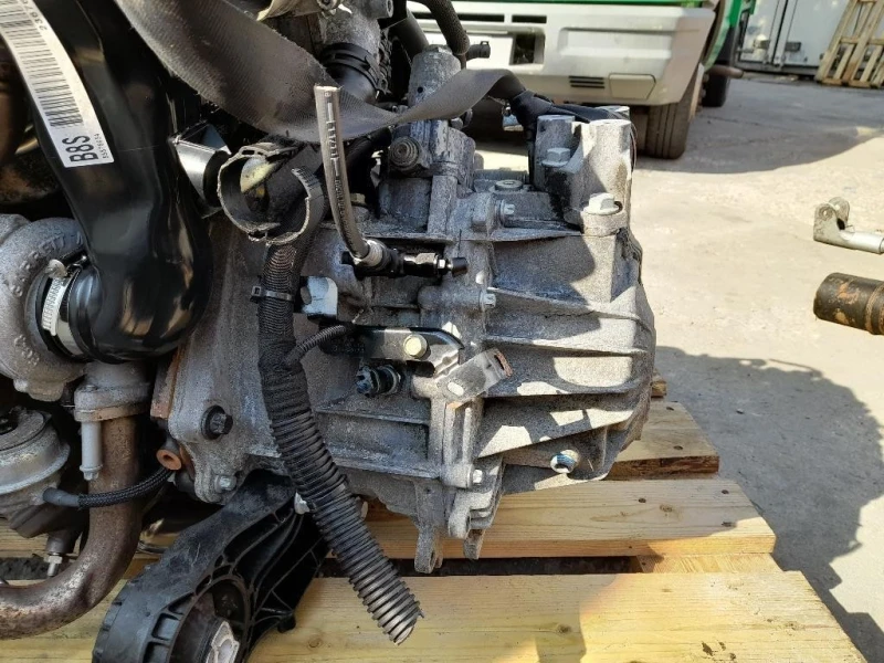 Cambio A17DTJ 55584337 Opel Astra J 2010