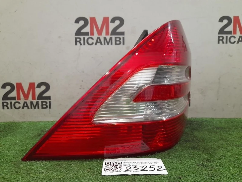 Fanale POST SX A2038201964 Mercedes Classe C W203 2000
