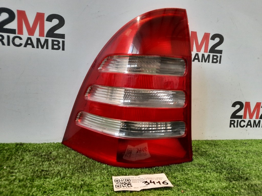 Fanale POST SX A2038200164 Mercedes Classe C W203 2000