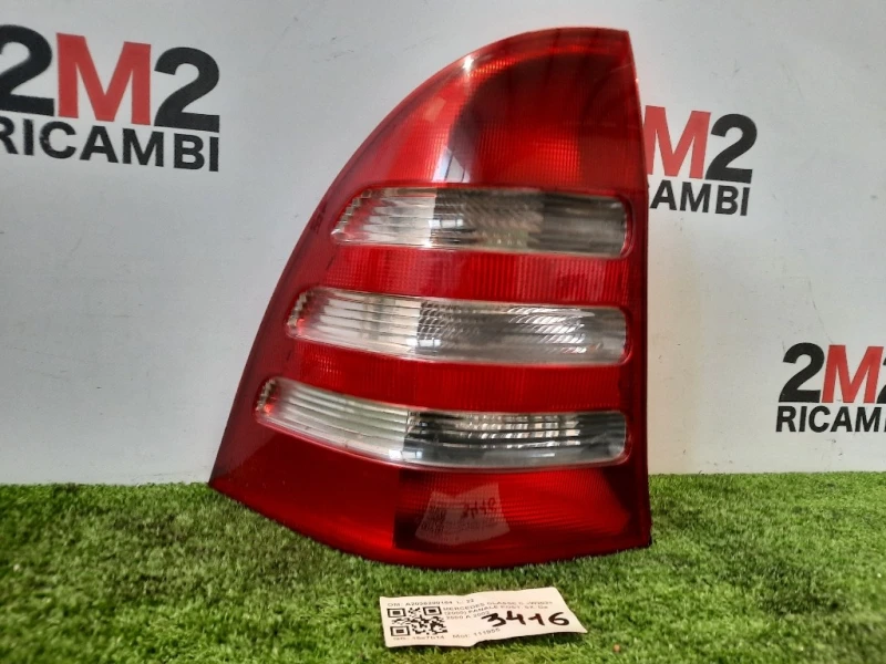 Fanale POST SX A2038200164 Mercedes Classe C W203 2000