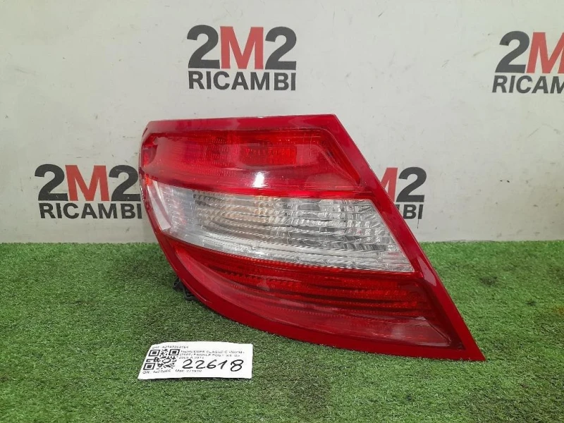 Fanale POST SX A2048200164 Mercedes Classe C W204 2007