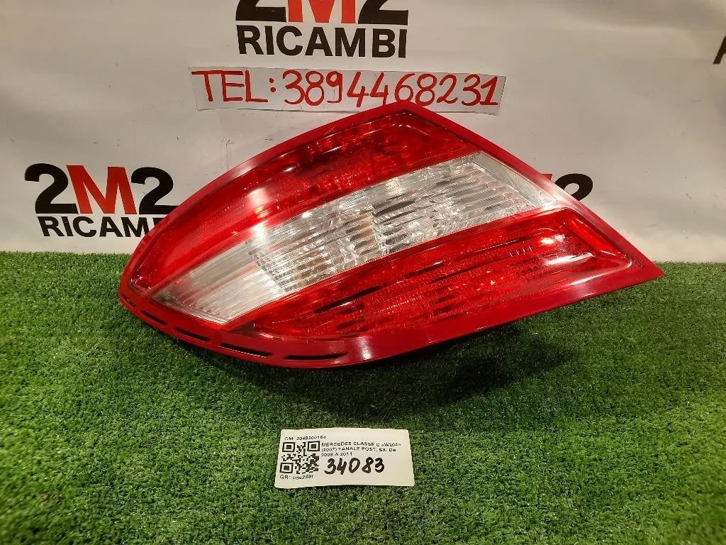 Fanale POST SX 2048200164 Mercedes Classe C W204 2007