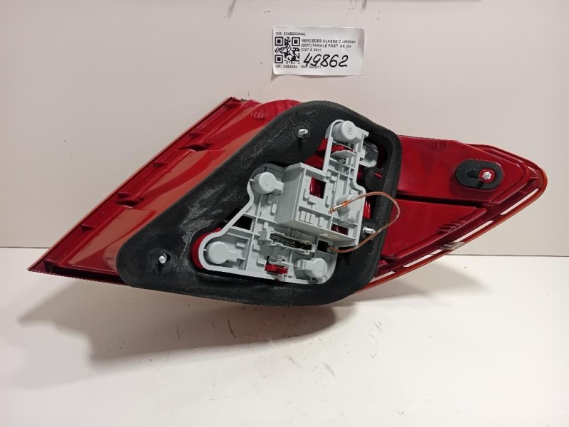 Fanale POST SX 2048202964L Mercedes Classe C W204 2007