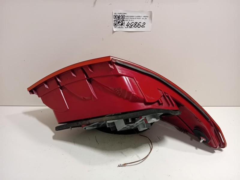 Fanale POST SX 2048202964L Mercedes Classe C W204 2007