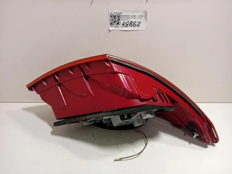 Fanale POST SX 2048202964L Mercedes Classe C W204 2007