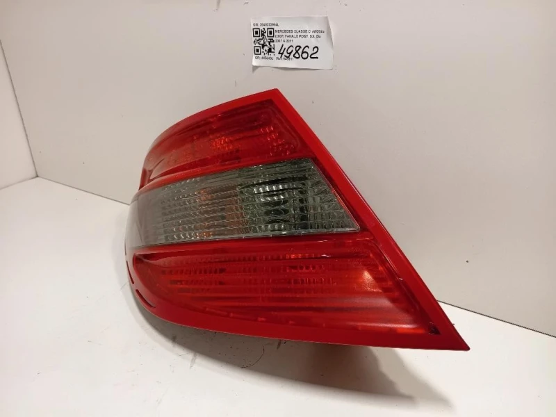 Fanale POST SX 2048202964L Mercedes Classe C W204 2007