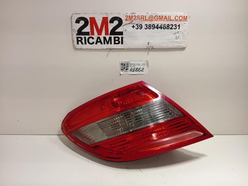 Fanale POST SX 2048202964L Mercedes Classe C W204 2007
