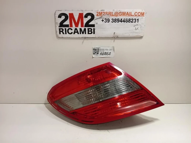 Fanale POST SX 2048202964L Mercedes Classe C W204 2007