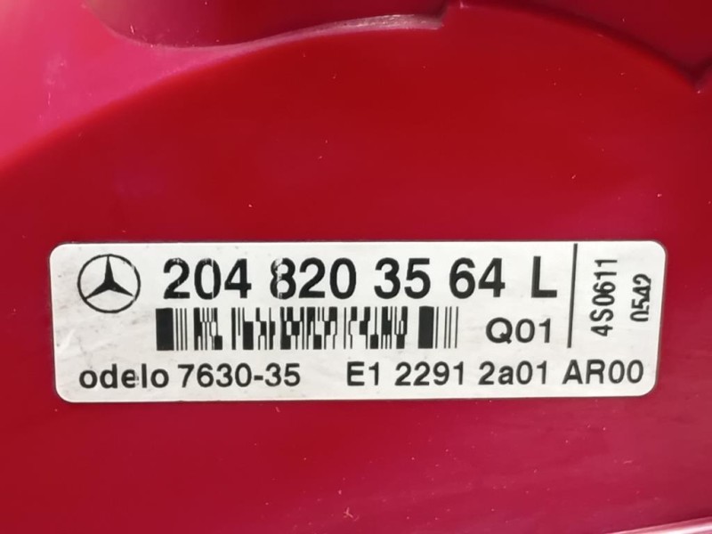 Fanale POST SX 2048203564 Mercedes Classe C W204 2011