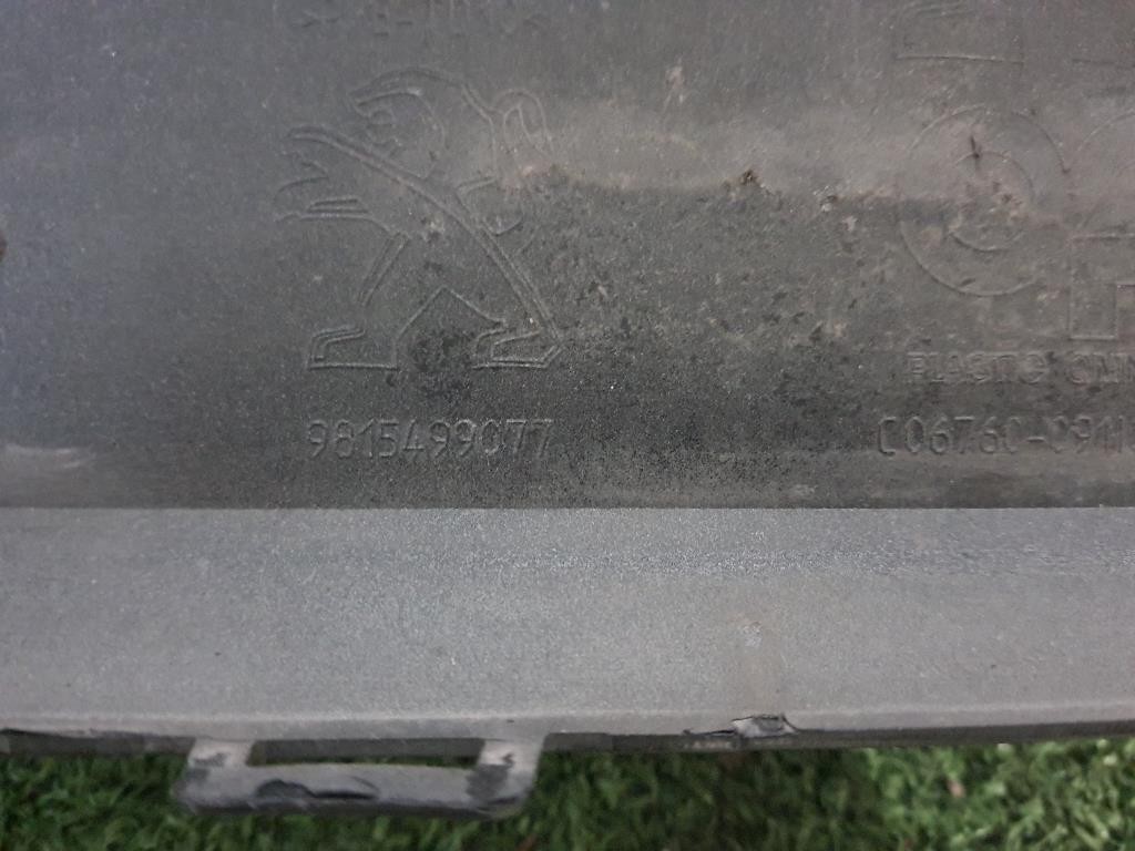 Paraurti ANT NUDO 815499077 Peugeot 3008 II 2016