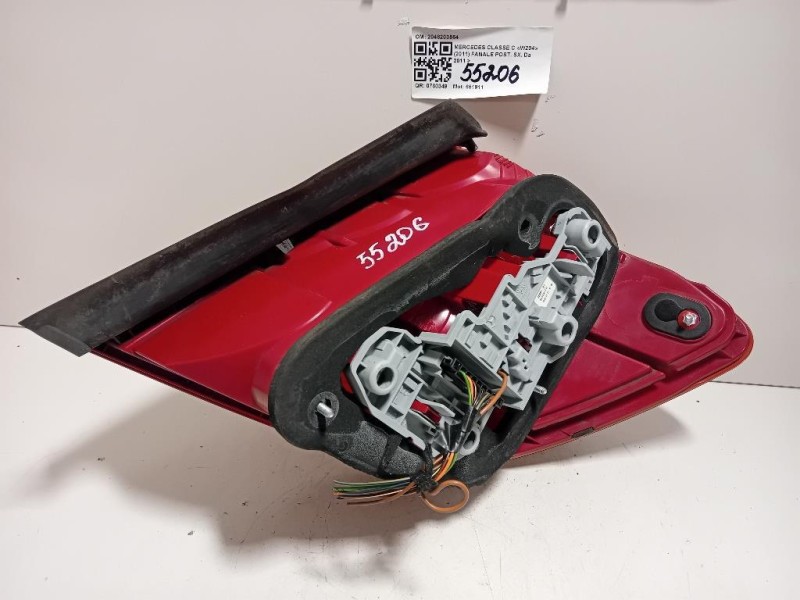 Fanale POST SX 2048203564 Mercedes Classe C W204 2011