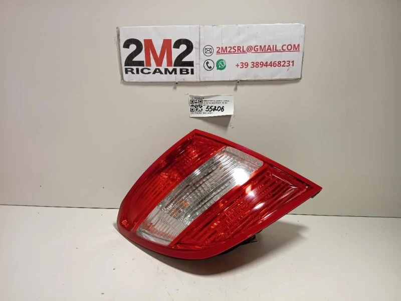 Fanale POST SX 2048203564 Mercedes Classe C W204 2011