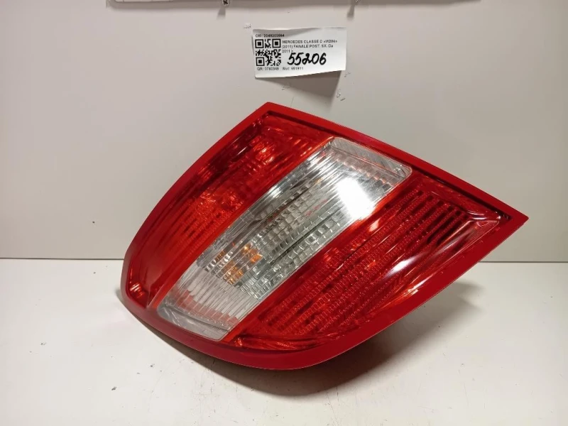 Fanale POST SX 2048203564 Mercedes Classe C W204 2011