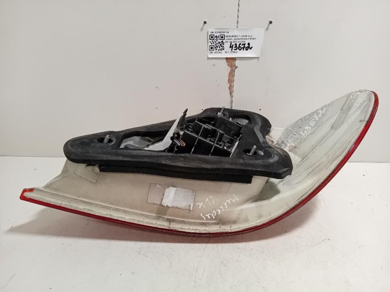 Fanale POST SX A2098200164 Mercedes Classe CLK C209 2003