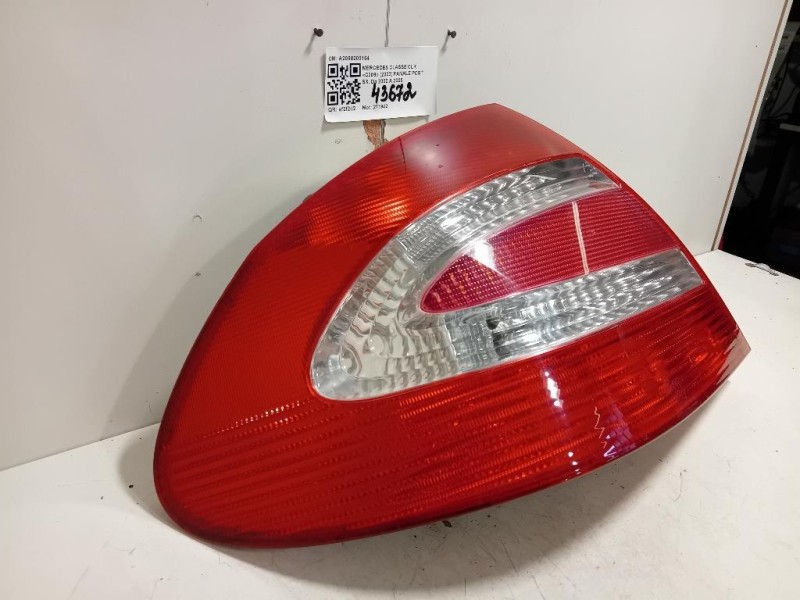 Fanale POST SX A2098200164 Mercedes Classe CLK C209 2003