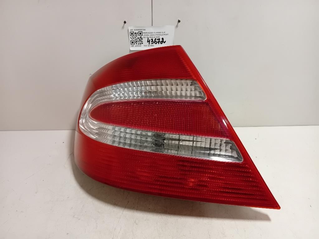 Fanale POST SX A2098200164 Mercedes Classe CLK C209 2003