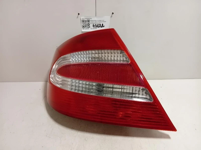 Fanale POST SX A2098200164 Mercedes Classe CLK C209 2003
