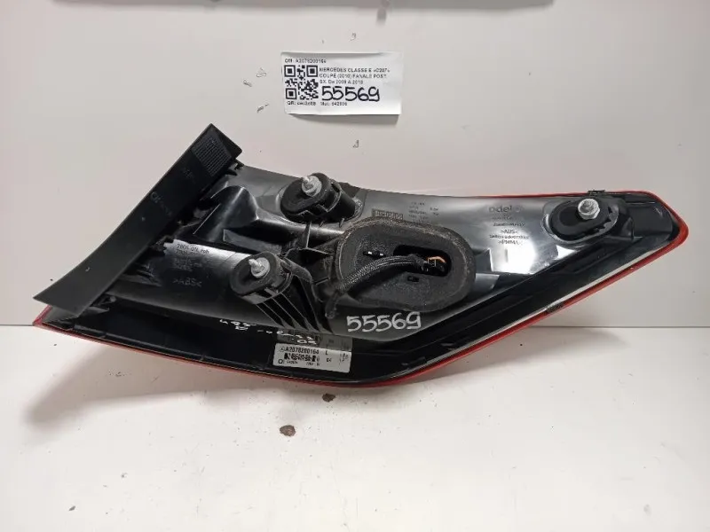 Fanale POST SX A2078200164 Mercedes Classe E C207 Coupé 2010
