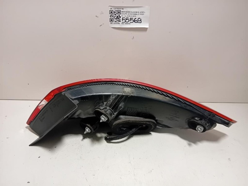 Fanale POST SX A2078200164 Mercedes Classe E C207 Coupé 2010
