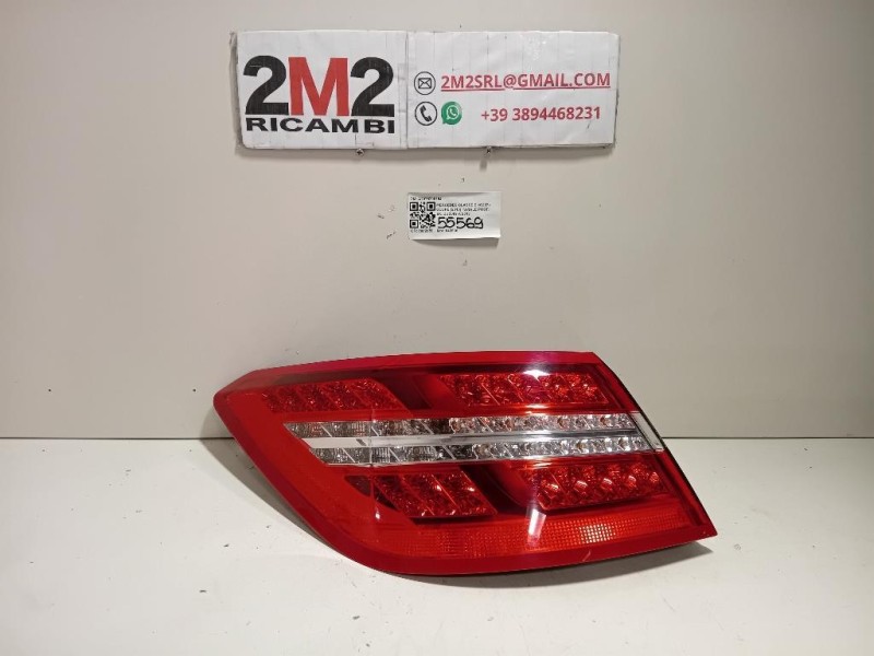 Fanale POST SX A2078200164 Mercedes Classe E C207 Coupé 2010