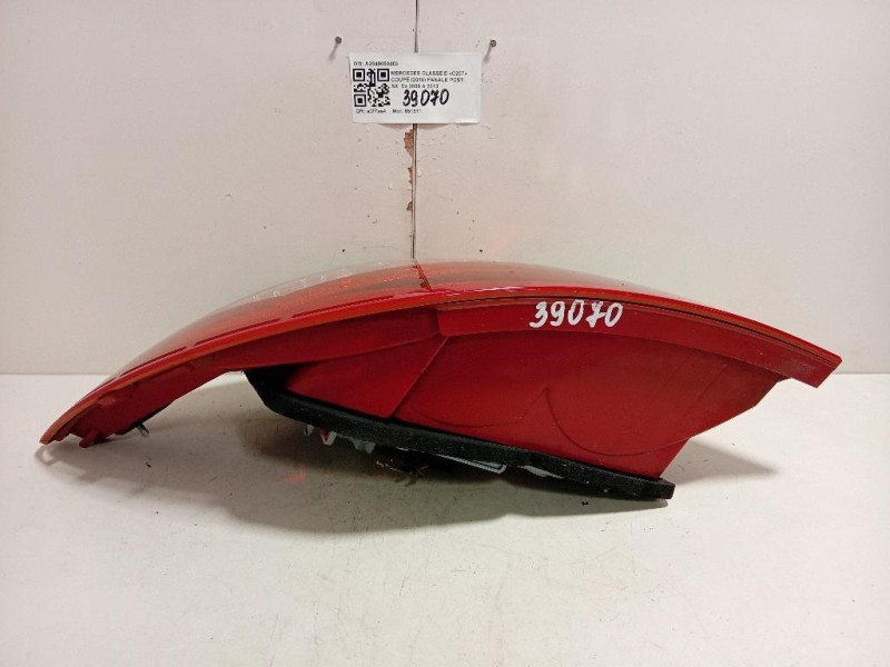 Fanale POST SX A2049060403 Mercedes Classe E C207 Coupé 2010