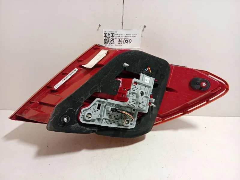 Fanale POST SX A2049060403 Mercedes Classe E C207 Coupé 2010