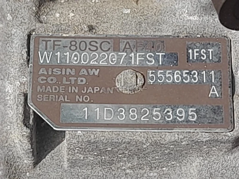 Cambio 55565311 Opel Astra J 2010