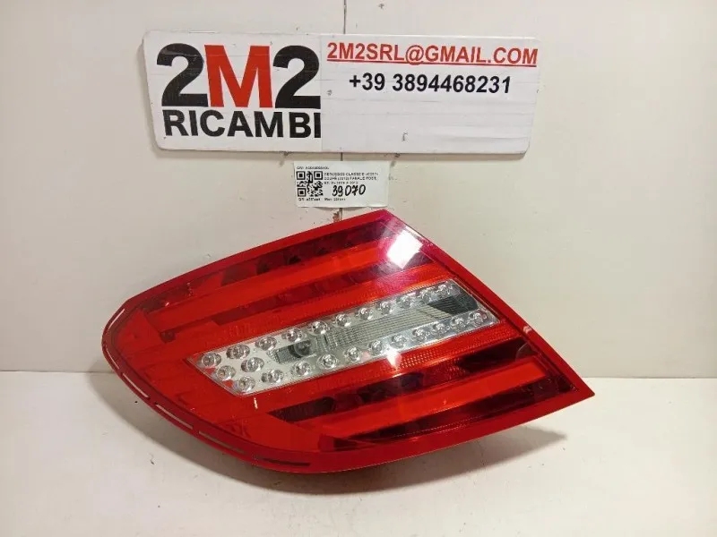 Fanale POST SX A2049060403 Mercedes Classe E C207 Coupé 2010