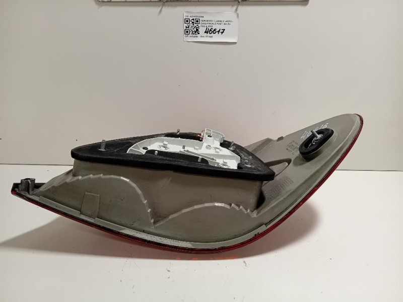 Fanale POST SX A2118202564 Mercedes Classe E W211 2002