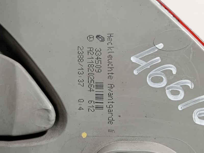 Fanale POST SX A2118202564 Mercedes Classe E W211 2002