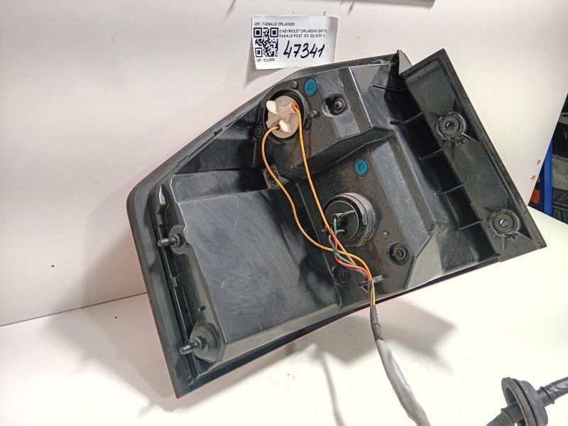 Fanale POST DX FANALE POST DX Chevrolet Orlando 2011