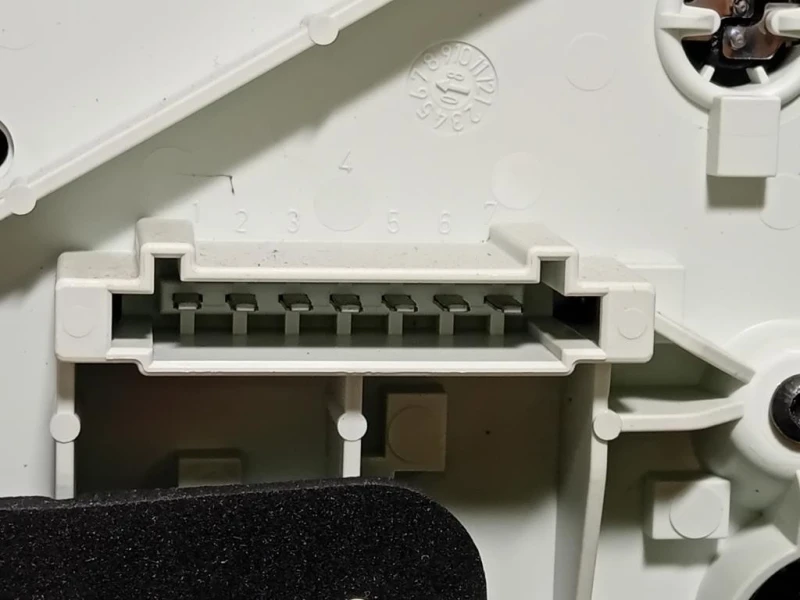 Fanale POST SX A2118202564 Mercedes Classe E W211 2002