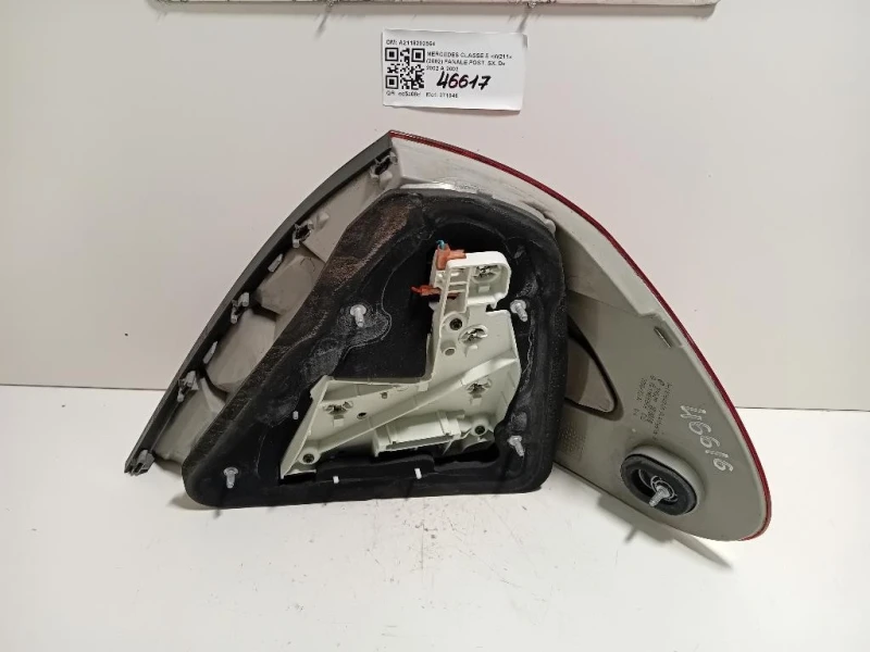 Fanale POST SX A2118202564 Mercedes Classe E W211 2002